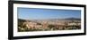 City Viewed from Piazzale Michelangelo, Giardino Vegni, Florence, Tuscany, Italy-null-Framed Photographic Print