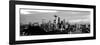 City Viewed from Queen Anne Hill, Space Needle, Seattle, King County, Washington State, USA-null-Framed Photographic Print