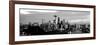 City Viewed from Queen Anne Hill, Space Needle, Seattle, King County, Washington State, USA-null-Framed Photographic Print