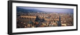 City Viewed from Torre Degli Asinelli, San Petronio Basilica, Bologna, Emilia-Romagna, Italy-null-Framed Photographic Print