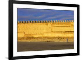 City Wall, Fez, Morocco, North Africa, Africa-Neil Farrin-Framed Photographic Print