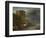 City Wall of Haarlem in the Winter-Nicolaes Pietersz. Berchem-Framed Art Print