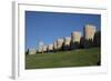 City Wall, originally built in the 12th century, Avila, UNESCO World Heritage Site, Spain-Richard Maschmeyer-Framed Photographic Print