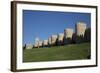 City Wall, originally built in the 12th century, Avila, UNESCO World Heritage Site, Spain-Richard Maschmeyer-Framed Photographic Print