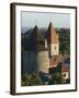 City Wall Towers, Old Town, Unesco World Heritage Site, Tallinn, Estonia, Baltic States-Christian Kober-Framed Photographic Print