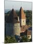 City Wall Towers, Old Town, Unesco World Heritage Site, Tallinn, Estonia, Baltic States-Christian Kober-Mounted Photographic Print