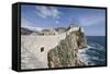 City Wall View, UNESCO World Heritage Site, Dubrovnik, Croatia, Europe-Jean Brooks-Framed Stretched Canvas