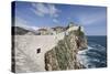 City Wall View, UNESCO World Heritage Site, Dubrovnik, Croatia, Europe-Jean Brooks-Stretched Canvas