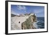 City Wall View, UNESCO World Heritage Site, Dubrovnik, Croatia, Europe-Jean Brooks-Framed Photographic Print