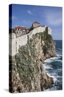 City Wall View, UNESCO World Heritage Site, Dubrovnik, Croatia, Europe-Jean Brooks-Stretched Canvas