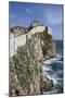 City Wall View, UNESCO World Heritage Site, Dubrovnik, Croatia, Europe-Jean Brooks-Mounted Photographic Print