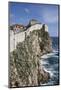 City Wall View, UNESCO World Heritage Site, Dubrovnik, Croatia, Europe-Jean Brooks-Mounted Photographic Print
