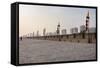 City Wall, Xian, China, Asia-Janette Hill-Framed Stretched Canvas