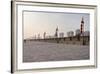 City Wall, Xian, China, Asia-Janette Hill-Framed Photographic Print