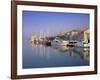 City Walls and Kamerlengo Fortress, Trogir, Unesco World Heritage Site, Dalmatia, Croatia-Gavin Hellier-Framed Photographic Print