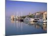 City Walls and Kamerlengo Fortress, Trogir, Unesco World Heritage Site, Dalmatia, Croatia-Gavin Hellier-Mounted Photographic Print