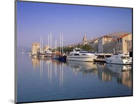 City Walls and Kamerlengo Fortress, Trogir, Unesco World Heritage Site, Dalmatia, Croatia-Gavin Hellier-Mounted Photographic Print