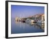 City Walls and Kamerlengo Fortress, Trogir, Unesco World Heritage Site, Dalmatia, Croatia-Gavin Hellier-Framed Photographic Print