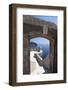 City Walls and View over the Sea-John Miller-Framed Photographic Print