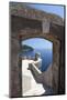 City Walls and View over the Sea-John Miller-Mounted Photographic Print