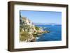 City walls, Antibes, Alpes Maritimes, Cote d'Azur, Provence, France, Mediterranean, Europe-Fraser Hall-Framed Photographic Print