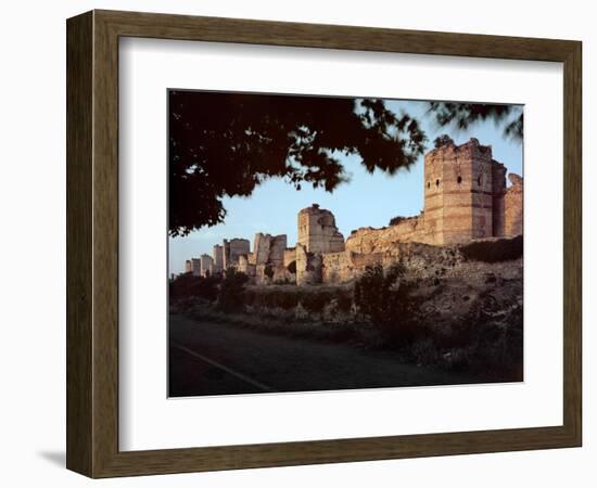 City Walls, Built During Reign of Theodosius II-Byzantine-Framed Giclee Print