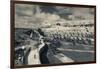 City walls from the Valley of Jehoshaphat at morning, Jerusalem, Israel-null-Framed Photographic Print