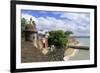 City Walls in Old San Juan, Puerto Rico, West Indies, Caribbean, Central America-Richard Cummins-Framed Photographic Print