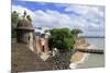 City Walls in Old San Juan, Puerto Rico, West Indies, Caribbean, Central America-Richard Cummins-Mounted Photographic Print