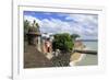 City Walls in Old San Juan, Puerto Rico, West Indies, Caribbean, Central America-Richard Cummins-Framed Photographic Print