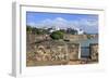 City Walls in Old San Juan, Puerto Rico, West Indies, Caribbean, Central America-Richard Cummins-Framed Photographic Print