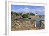 City Walls in Old San Juan, Puerto Rico, West Indies, Caribbean, Central America-Richard Cummins-Framed Photographic Print