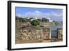 City Walls in Old San Juan, Puerto Rico, West Indies, Caribbean, Central America-Richard Cummins-Framed Photographic Print