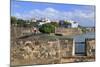 City Walls in Old San Juan, Puerto Rico, West Indies, Caribbean, Central America-Richard Cummins-Mounted Photographic Print