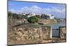 City Walls in Old San Juan, Puerto Rico, West Indies, Caribbean, Central America-Richard Cummins-Mounted Photographic Print