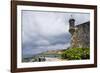 City Walls of Old San Juan-Massimo Borchi-Framed Photographic Print