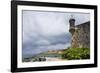 City Walls of Old San Juan-Massimo Borchi-Framed Photographic Print