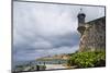 City Walls of Old San Juan-Massimo Borchi-Mounted Photographic Print