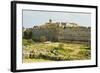 City Walls of Old Town and Palace of the Grand Master-Jochen Schlenker-Framed Photographic Print