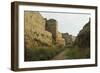 City Walls of Old Town, Rhodes City, Rhodes, Dodecanese, Greek Islands, Greece, Europe-Jochen Schlenker-Framed Photographic Print