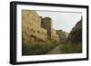 City Walls of Old Town, Rhodes City, Rhodes, Dodecanese, Greek Islands, Greece, Europe-Jochen Schlenker-Framed Photographic Print