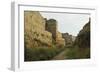 City Walls of Old Town, Rhodes City, Rhodes, Dodecanese, Greek Islands, Greece, Europe-Jochen Schlenker-Framed Photographic Print