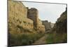 City Walls of Old Town, Rhodes City, Rhodes, Dodecanese, Greek Islands, Greece, Europe-Jochen Schlenker-Mounted Photographic Print