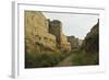 City Walls of Old Town, Rhodes City, Rhodes, Dodecanese, Greek Islands, Greece, Europe-Jochen Schlenker-Framed Photographic Print