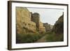 City Walls of Old Town, Rhodes City, Rhodes, Dodecanese, Greek Islands, Greece, Europe-Jochen Schlenker-Framed Photographic Print