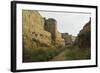 City Walls of Old Town, Rhodes City, Rhodes, Dodecanese, Greek Islands, Greece, Europe-Jochen Schlenker-Framed Photographic Print