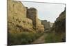 City Walls of Old Town, Rhodes City, Rhodes, Dodecanese, Greek Islands, Greece, Europe-Jochen Schlenker-Mounted Photographic Print