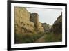 City Walls of Old Town, Rhodes City, Rhodes, Dodecanese, Greek Islands, Greece, Europe-Jochen Schlenker-Framed Photographic Print