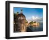 City Walls, Old San Juan, Puerto Rico-George Oze-Framed Photographic Print