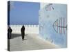 City Walls, Old Town, Asilah, Morocco, North Africa, Africa-Thouvenin Guy-Stretched Canvas